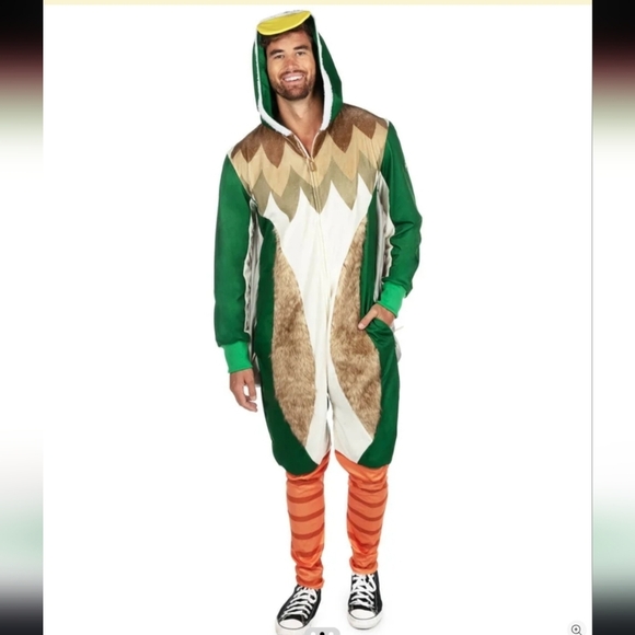 NWT! Tipsy Elves, Men's Duck Costume, Size XL, MSRP $79.99 - Picture 1 of 12